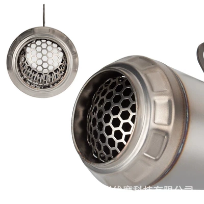 tail throat exhaust stainless | Motorcycle exhaust pipe