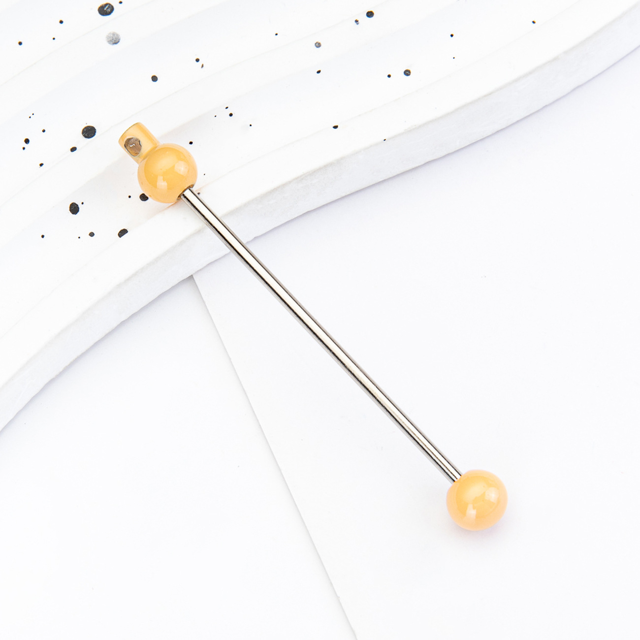 Creativo hecho a mano Diy barra de cuentas cremallera decoración de cuentas nuevo llavero de cuentas barra accesorios colgantes