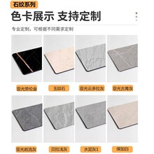 木饰面板碳晶板护墙板背景墙装饰板竹木纤维集成墙板掌柜推荐挂墙