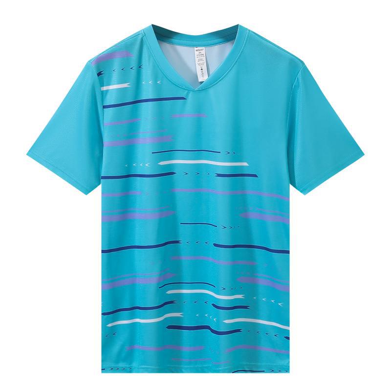 Nuevos trajes de bádminton para adultos trajes deportivos trajes de entrenamiento de voleibol masculino y femenino impresión de secado rápido
