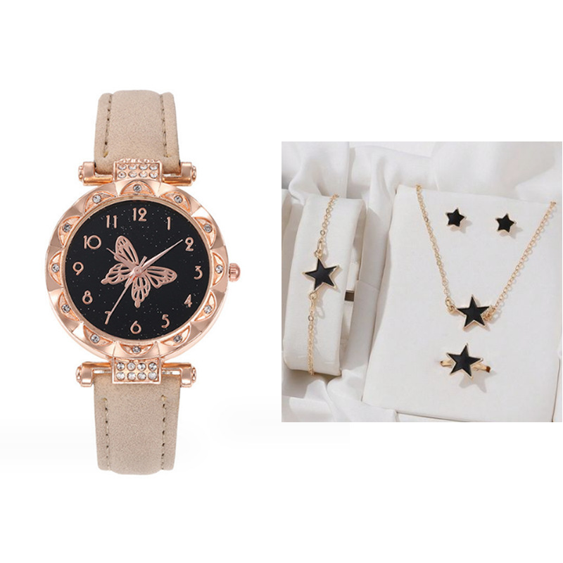 Casual Butterfly Buckle Quartz Women's Watches display picture 21