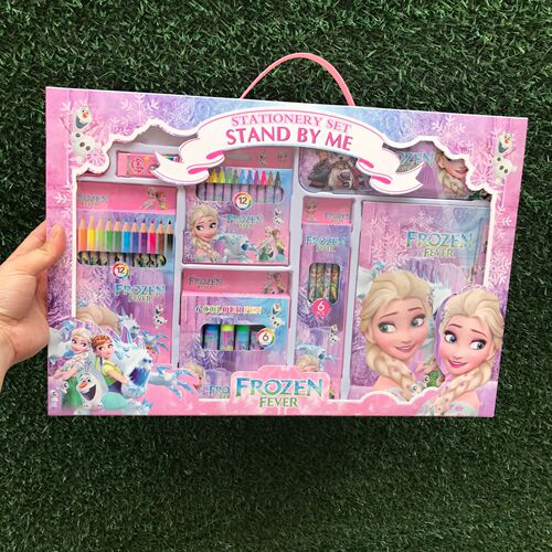 Children's Day gift student learning stationery set painting watercolor gift box kindergarten gift unicorn animal