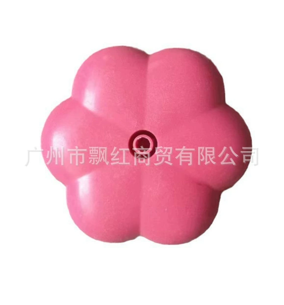 Plum blossom balloon base — flower-shaped desktop balloon holder, multi‑color, 50‑pc packs