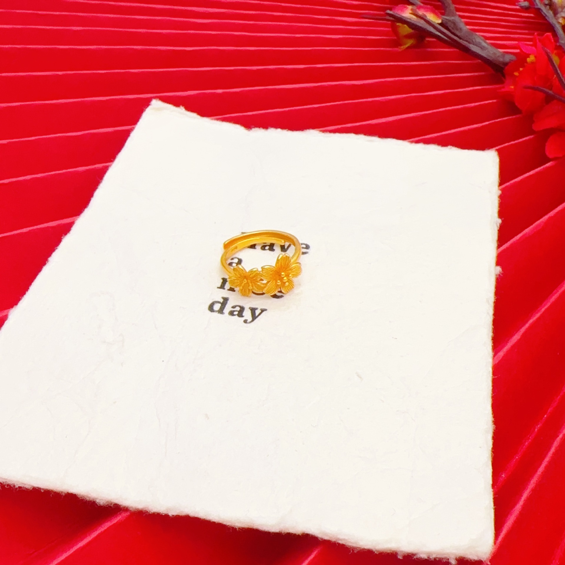 Schitterende ring voor dames designer sieraden elegant sieraad_voghion.com