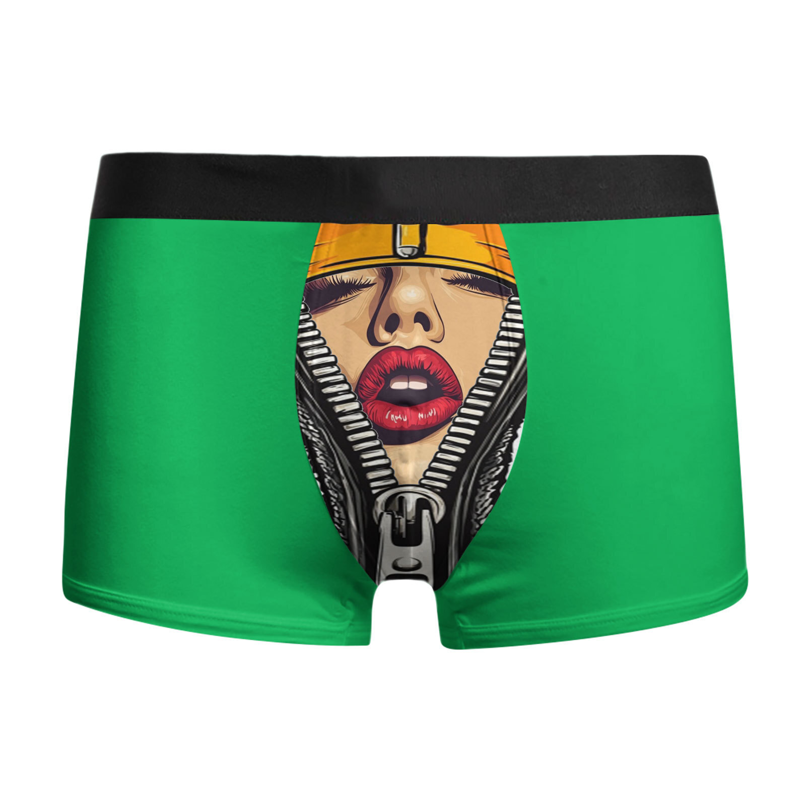 Ropa interior de hombre, bóxer, bóxer, pantalones cortos juveniles de cuatro estaciones de color sólido simples y divertidos MP01