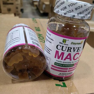 �������Q�羳 Curve Maca Gummies Extra Strength Soft Candy