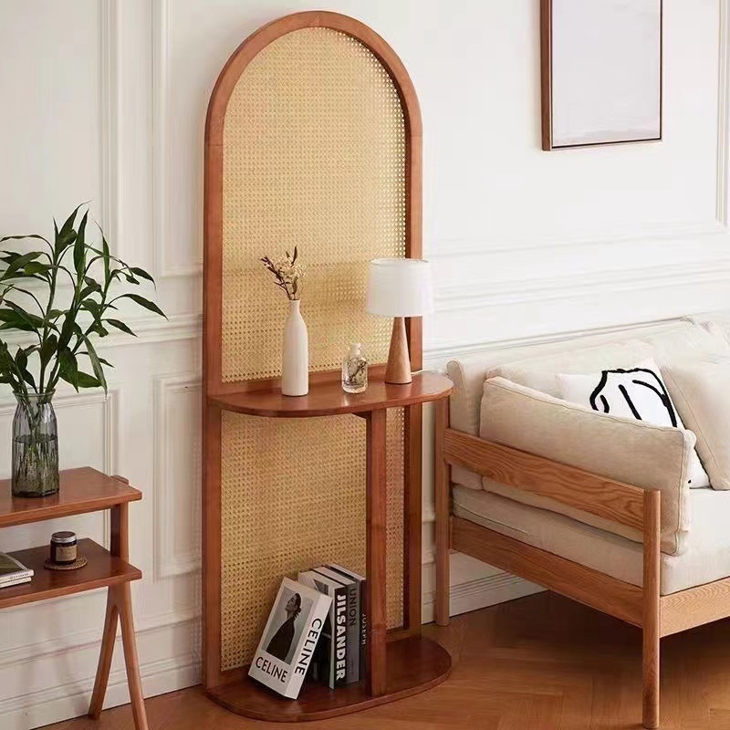 공장 도매 모든 종류의 컬러 시뮬레이션 등나무 갈라 손으로 짠 시뮬레이션 등나무 소재 짠 트레이 사진 프레임 홈