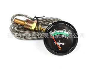 Factory Direct Agricultural Vehicle Tractor Engineering Vehicle In-line Water Temperature Gauge Thermometer