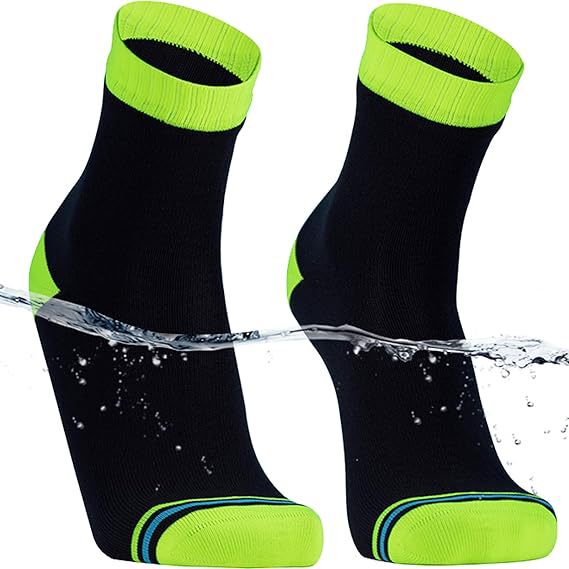 Manufacturer's Ready-Made Waterproof Socks, Amazon's Best-Selling Outdoor Warm River Tracing Socks, Mountaineering, Skiing, Wading and Cycling Socks