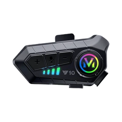 Helmet Bluetooth Headset Y10 Helmet Bluetooth Headset Bluetooth Helmet Headset (Motorcycle Helmet Headset) - y10-soft-mark-size-1311026