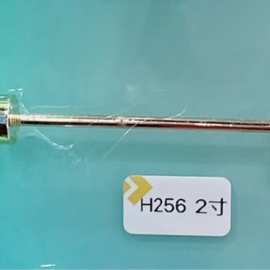 箱包配件女包 两端螺帽中间螺丝杆钉五金杠铃12.5lm车轮