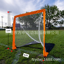 LW W yۯBT 6*6 portable lacrosse net