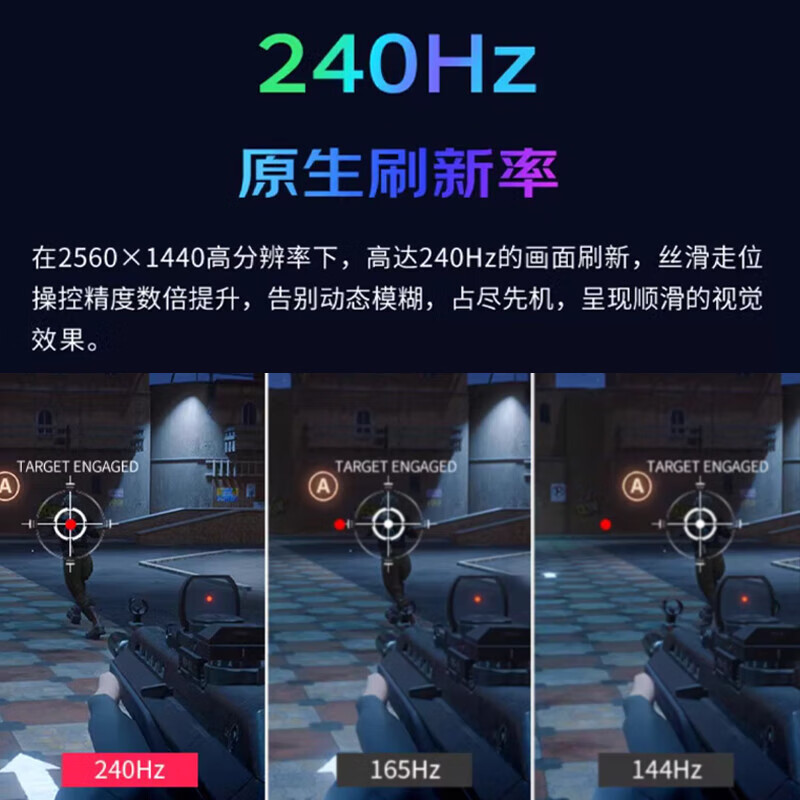 Aoc 31.5-Inch 2K Hd 240Hz Direct-Facing Fast Va Gaming Computer Display Q32G11Zne