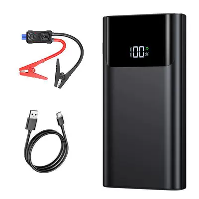 [Qs001] Car 12V Battery Car on the line of fire - english-version-qs001-6000-mah-black-smart-clip