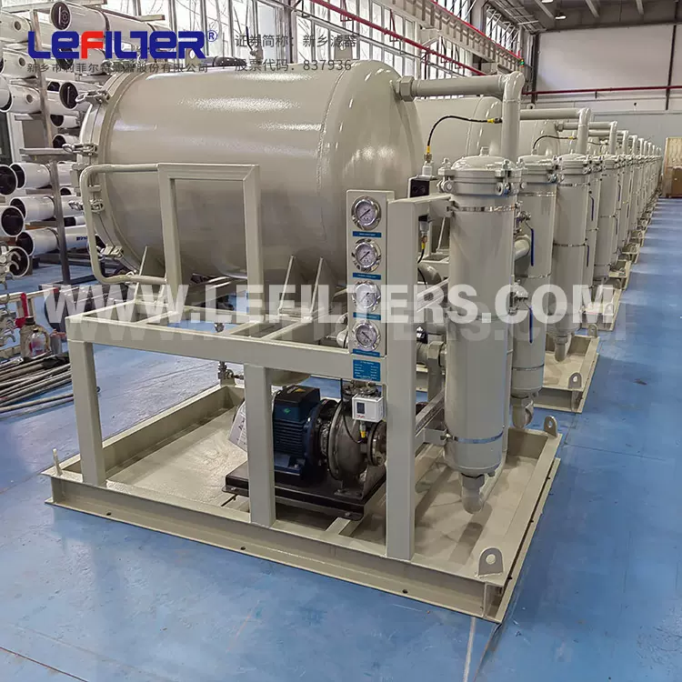 移动式聚结脱水滤油机 处理量800L/H 现场快速净化润滑油处理设备