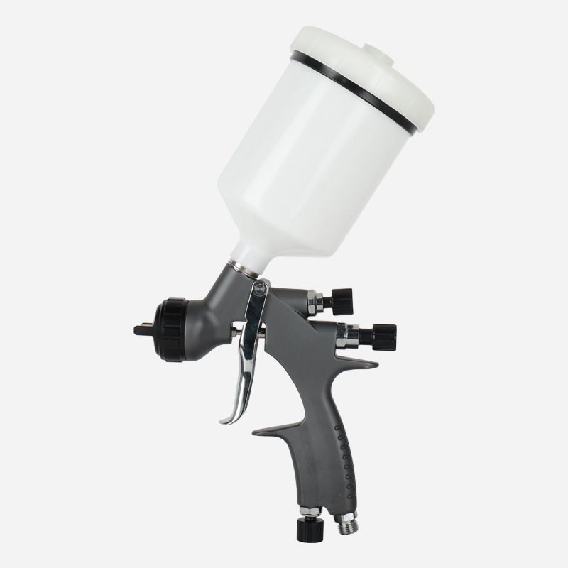 Transfronterizo RF2103R auto pulverización de pulverización 1.3mm alta atomización chapa de metal en la olla LVMP pulverización neumática de pintura superior