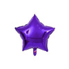 18 -inch pentagram aluminum film balloon birthday wedding festival party activity decorative supplies heart -shaped aluminum foil balloons