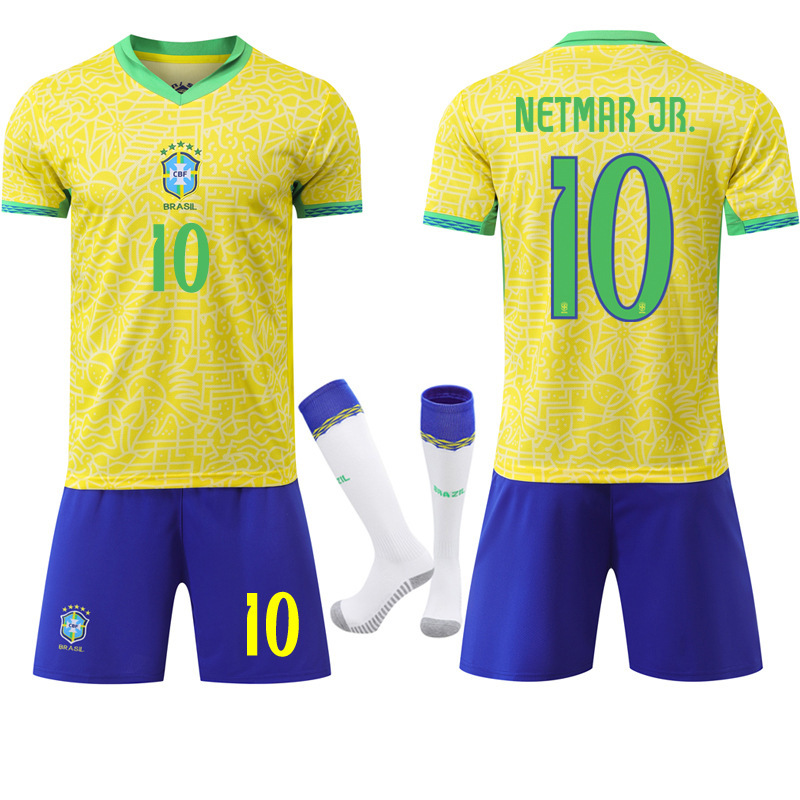 Neymar número 10 con calcetines