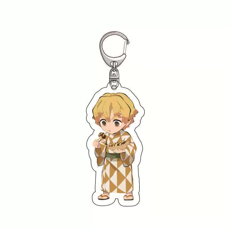 Acrylic keychain, creative accessory, pendant