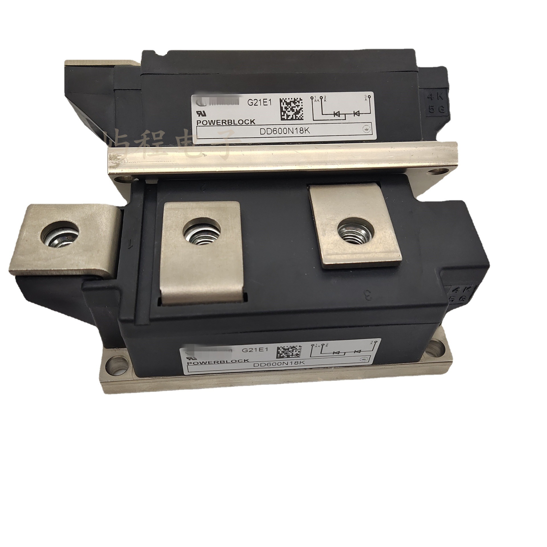 德国INF整流二极管模块DD600N18K DD600N16K清晰实图