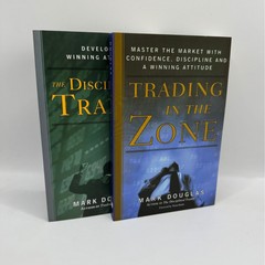 Trading in the Zone 交易心理分析 英文版  Mark Dougl 小说书籍