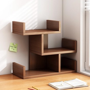 Bookshelf Desktop Desk Storage Rack Student Household Table Small Bookcase Bedroom Office Multi-layer Simple Shelf