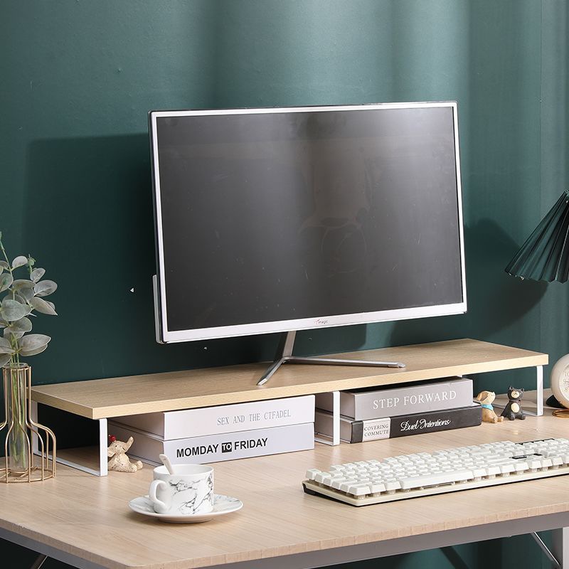 电脑增高宿舍桌面改造置物架寝室桌上好物收纳神器桌面垫高架子