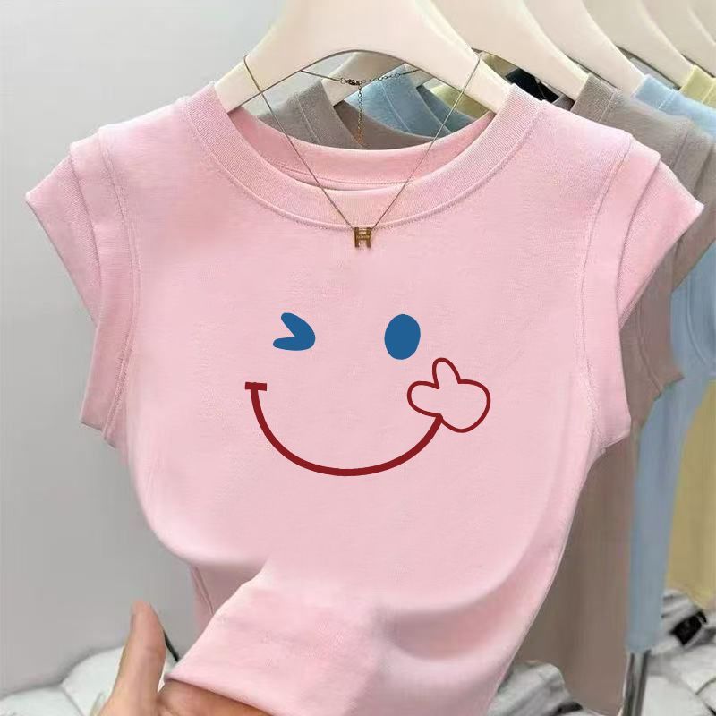 핑크비 웃는 얼굴