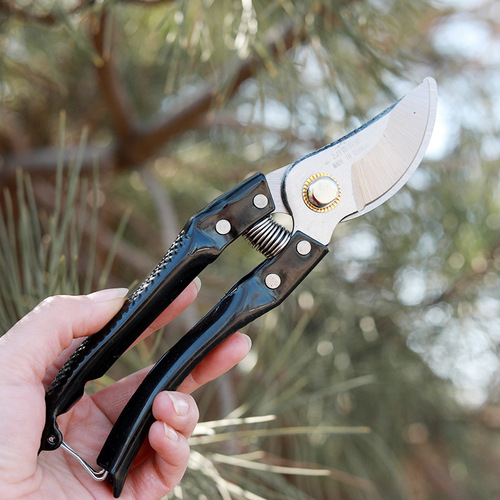 Wholesale garden tools, fruit tree pruners, orchard agricultural tools, labor-saving thick branch scissors, aluminum alloy fruit branch scissors