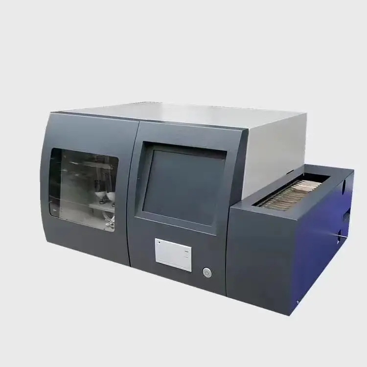 测硫仪微机多样测硫仪 一体智能定硫仪 煤炭硫含量测试仪