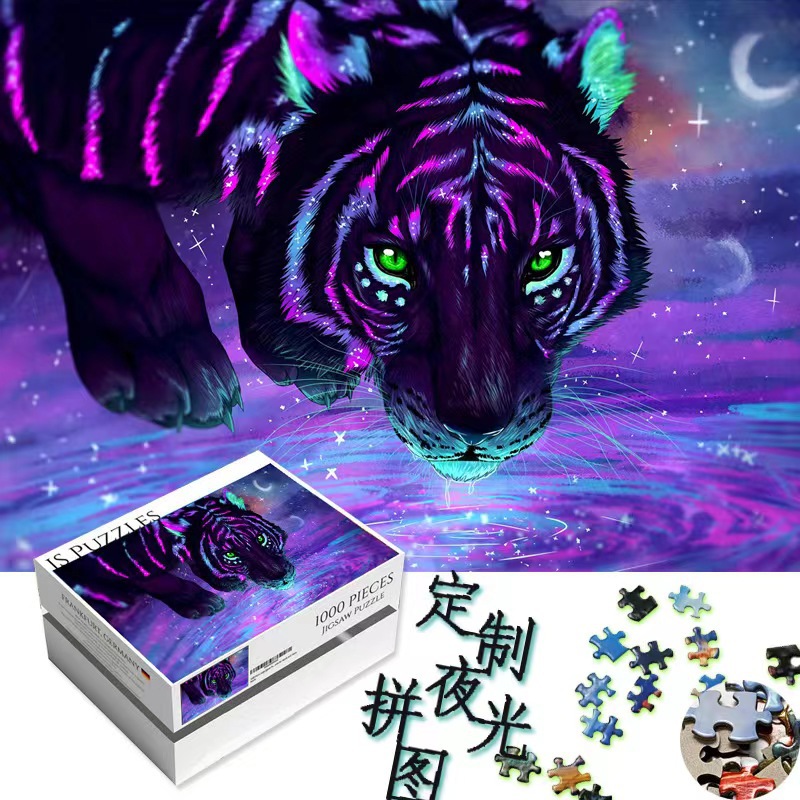 Andy Warhol 3d Thickened Hardcover Puzzle 100 Pieces Party Game_voghion.com