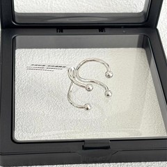 金瑞禧aeri酱同款戒指明星应援周边小众设计开口食指戒开口戒水晶