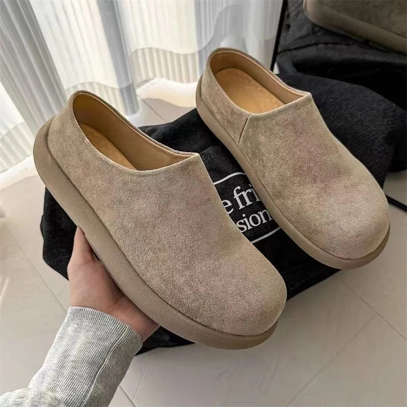 남성 보켄 카키색