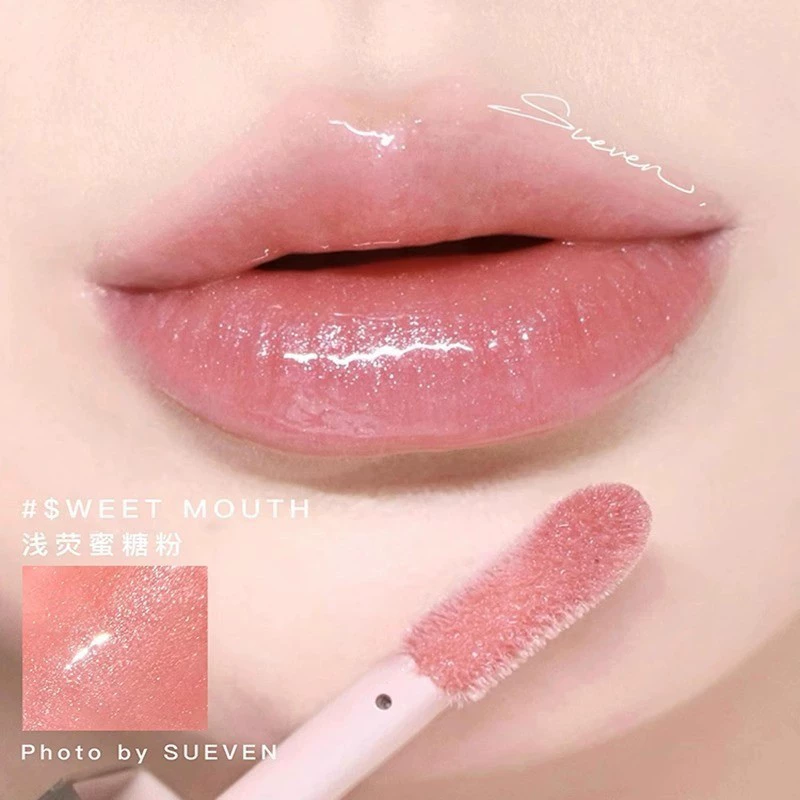 Плотный глянцевый блеск для губ FentyBeauty Rihanna с высоким блеском, водная световая зеркальная помада с блеском цвета, поток звёзд и пыли