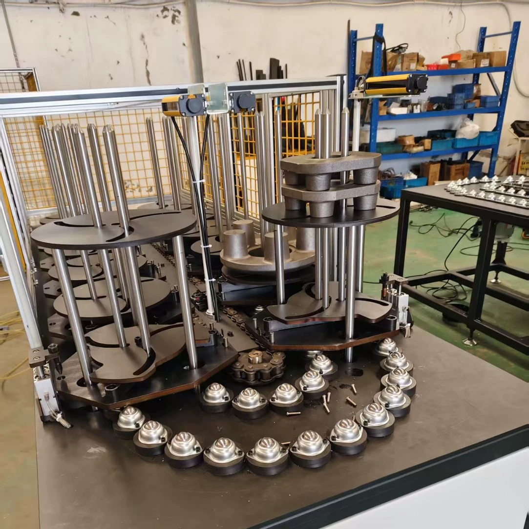 Многопозиционный робот-силос, вращающийся силос, шестипозиционный, десятипозиционный вращающийся силос, гибкий комбинированный силос