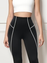 Z 72977 Sleeves High-Waist Yoga Set ��������٤�� ��