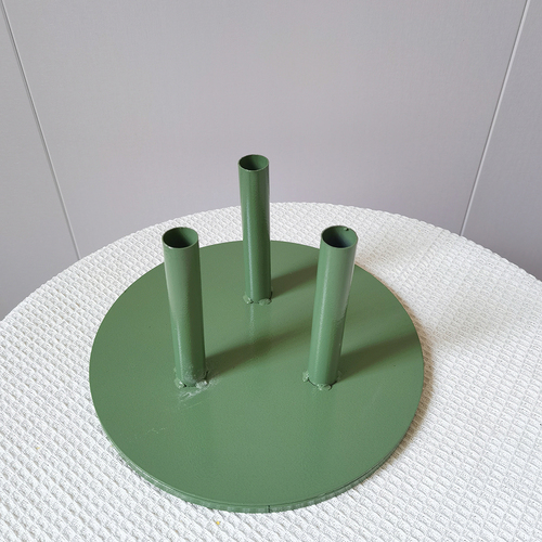 3Floral base wedding wedding road leading window decoration layout foam paper flower gauze flower iron steel plate base