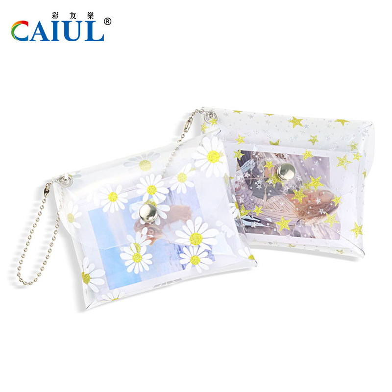 Caiyoule suitable for Polaroid 3-inch/square photo storage bag mini accessories storage leather case photo bag Caiyoule suitable for Polaroid 3-inch/square photo storage bag mini accessories storage leather case photo bag