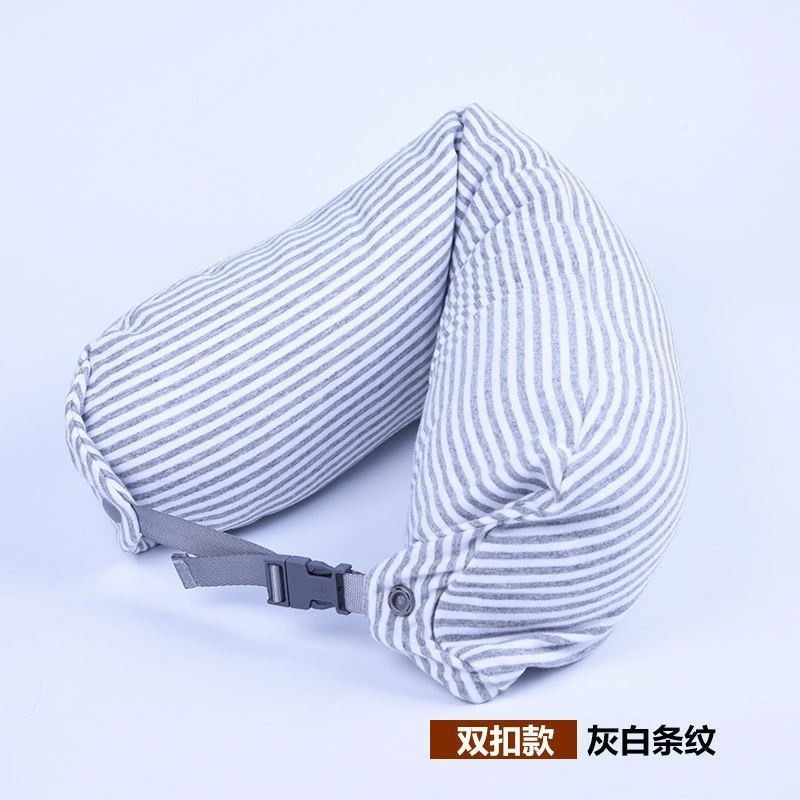 【廉航神器】跨境新款旅行枕头可填充衣服行李枕套填充多功能颈枕|undefined