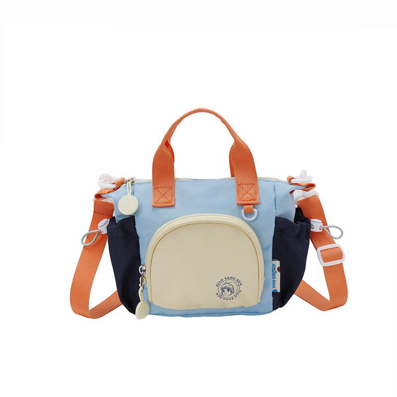 Bolsa de hombro de moda coreana para niños y niñas, bolsas de mano para bebés de color extranjero, 2026 nuevas bolsas de niños transfronterizas