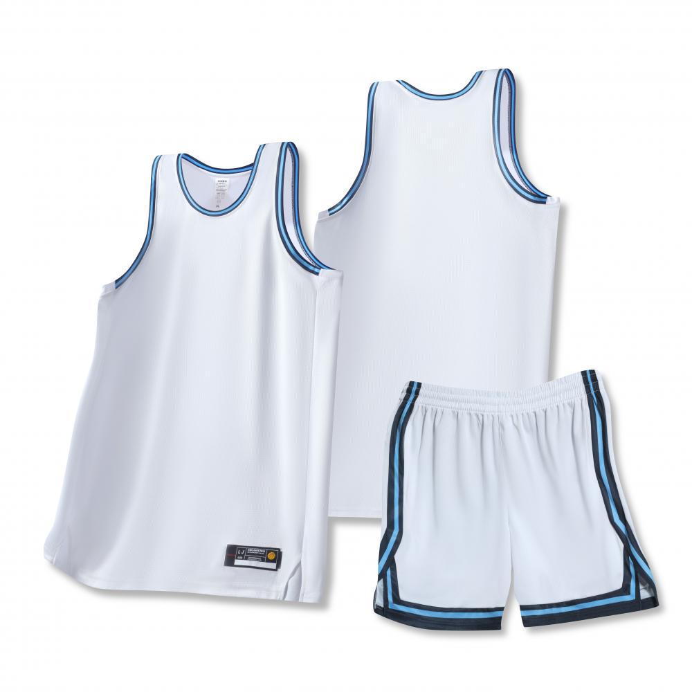 New Basketball Uniform with Printed Numbers for Men, Summer College Team Sports Competition Training American-Style Basketball Jersey