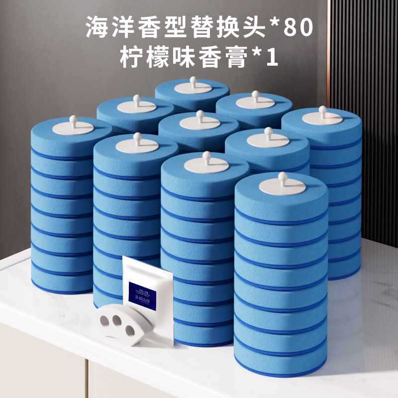 Esquina muerta doméstica sin limpieza colgada en la pared cepillo de lavado de inodoro cabeza de cepillo nuevo 2023 cepillo de inodoro desechable conveniente reemplazo