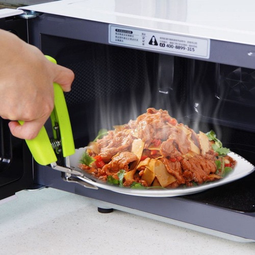 [Anti-scalding clip] Stainless steel anti-scalding clip, bowl and plate clamp, plate grabber, casserole tongs, household kitchen tools