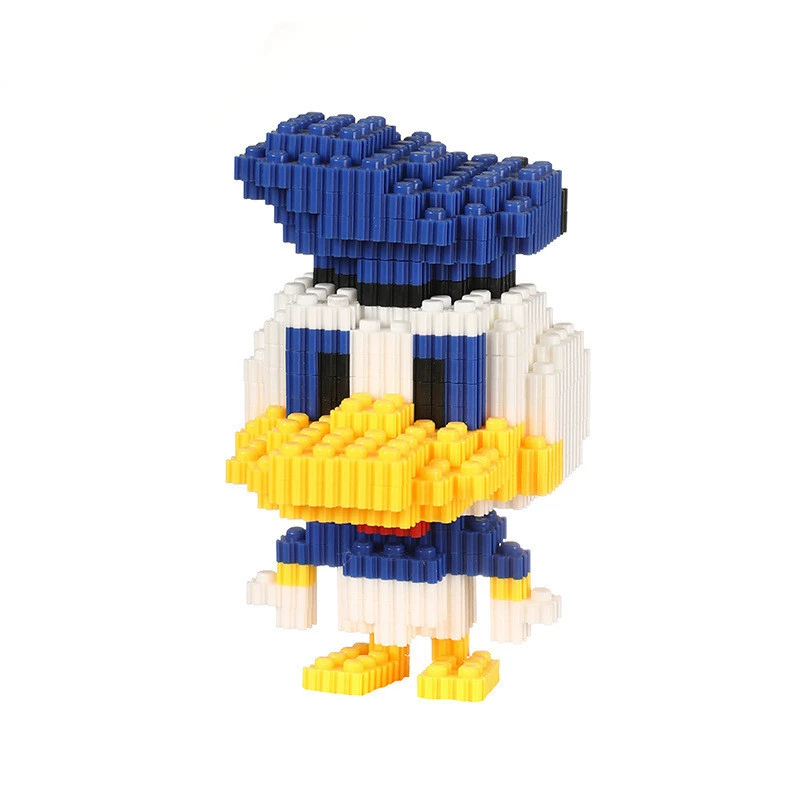 Mini Block Minifigure Set, compatible with Lego, assorted bear characters — birthday gift for boys