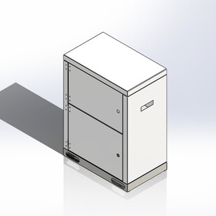 Customized Monitoring Box Outdoor Waterproof Distribution Box Garden Spray Water Pump Outer Box Cabinet Outer Box Intelligent Control