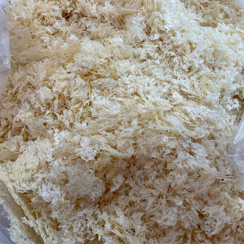 Wholesale raw Tremella fuciformis instant brewing ready-to-eat unpackaged raw Tremella fuciformis soup dry goods bottle packaged Tremella fuciformis soup no washing required