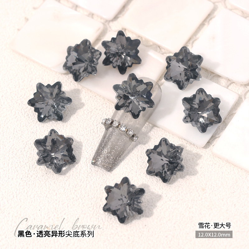 눈꽃 12x12mm 낱알