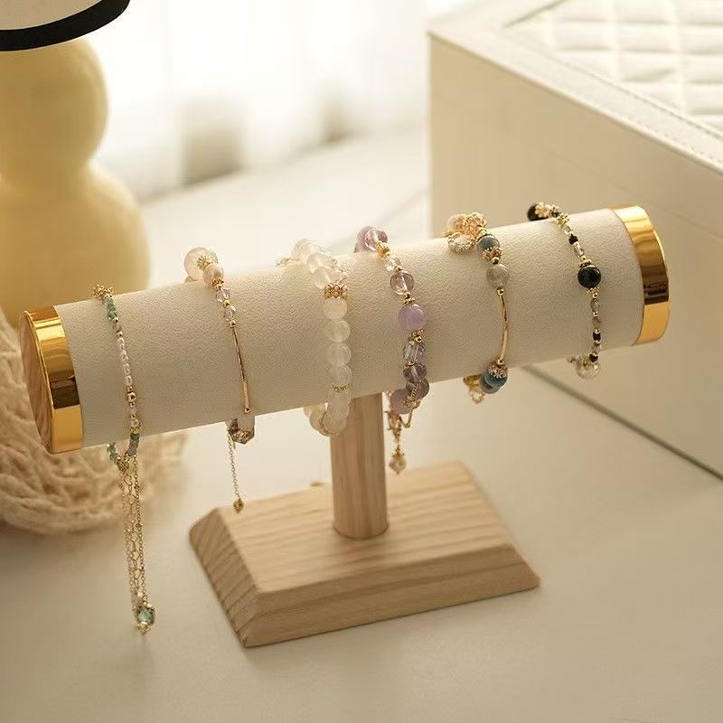 Brazalete de lana collar joyería brazalete relojes brazalete estante de exhibición estante de exhibición de props image 6