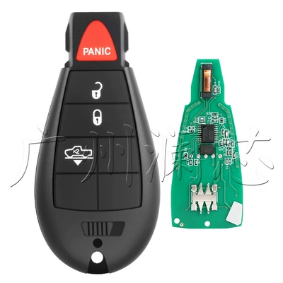 Car Keys — Jeep Dodge Chrysler 13 - id46-pcf7961a-chip-433mhz-m-type-semi-smart-key