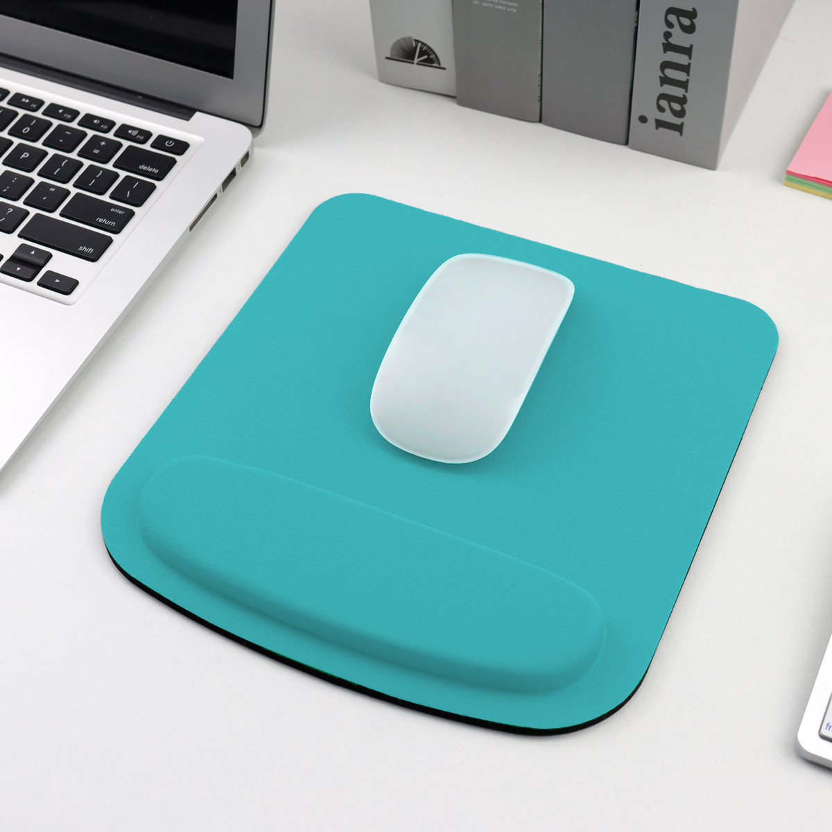 E03 ventas directas de fábrica de gran alcance EVA muñeca mouse pad ordenador ratón muñeca pad productos calientes transfronterizos suave y cómodo